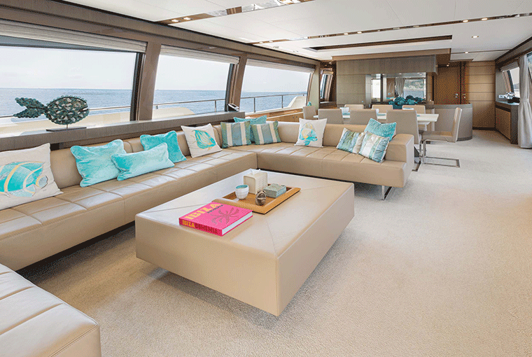 Ferretti Yachts 960